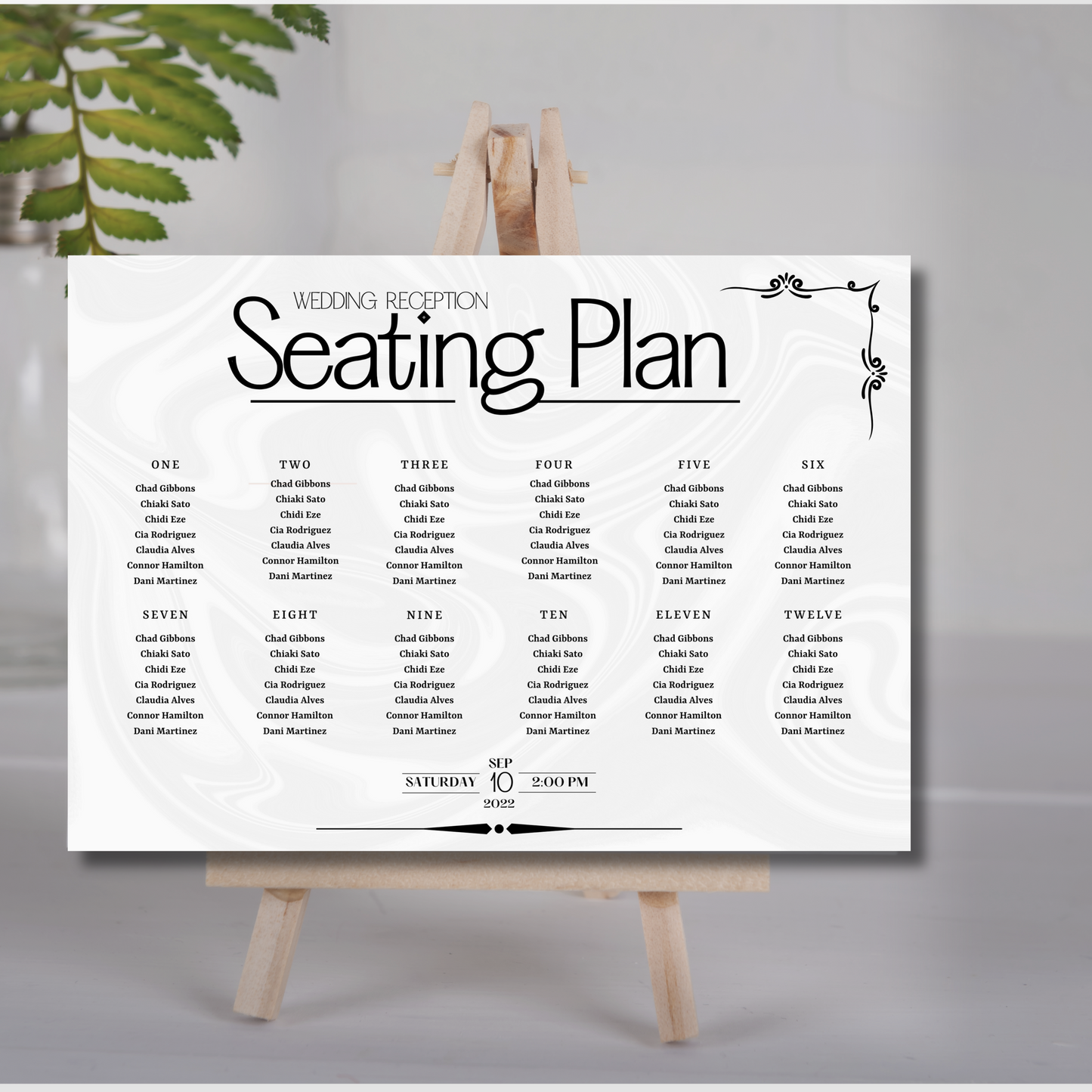 The Purity Wedding Bundle  signs