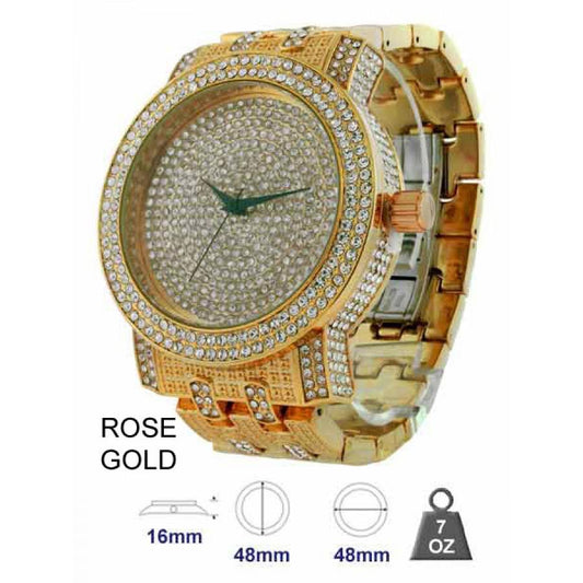 Bling Metal Watch For Men