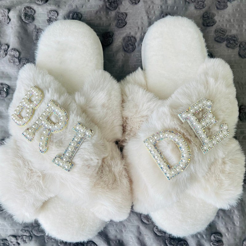 Bride To Be Slippers,  Bridal Shower Future Mrs Wedding