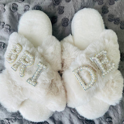 Bride To Be Slippers,  Bridal Shower Future Mrs Wedding