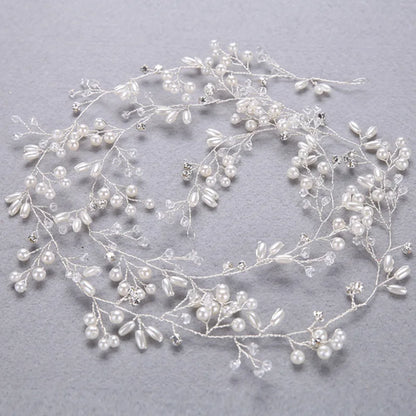 Rhinestone Bridal Crown and Crystal Headband Wedding Headdress