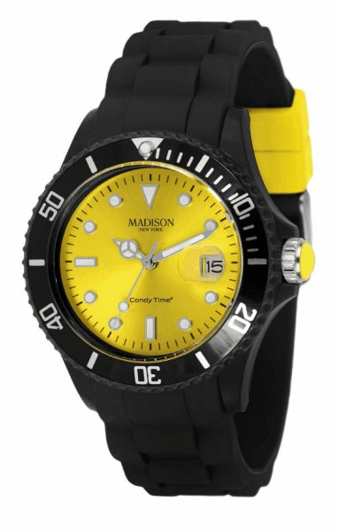 Madison U4486-02 watch unisex quartz