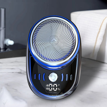 Men Mini Electric Travel Shaver USB Charging Shaving Face Beard Razor