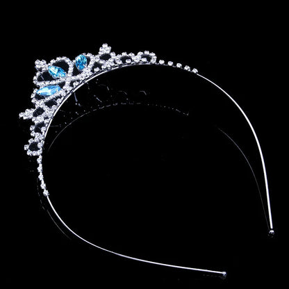 StoneFans Kids Rhinestone Tiara Princess Headband for Girls Birthday