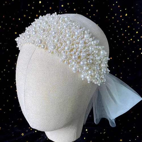 Wedding Bride Romantic Hair Band Accessories crown Elegant and Sweet