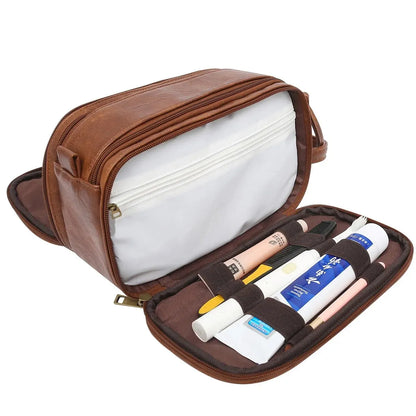 Multi Pockets Toiletry Bag For Women Men Travel Essentials Makeup Bag