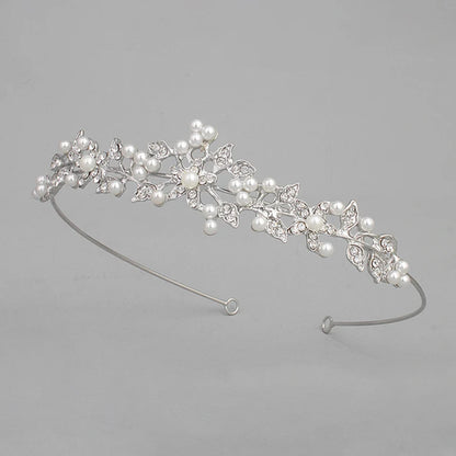 Wedding Bride Romantic Hair Band Accessories crown Elegant and Sweet