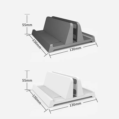 Adjustable Laptop Stand Portable Plastic Tablet Support Notebook