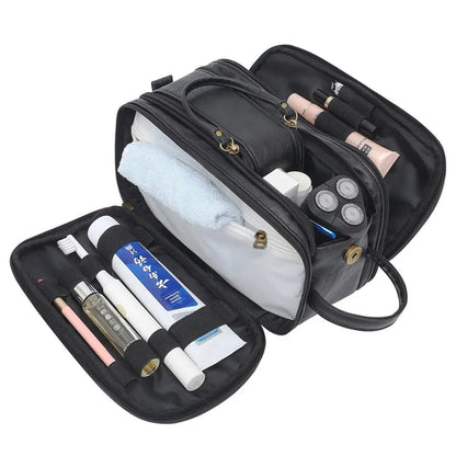 Multi Pockets Toiletry Bag For Women Men Travel Essentials Makeup Bag