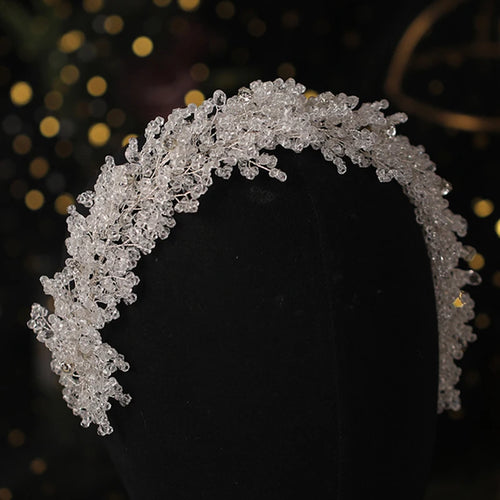 Wedding Bride Romantic Hair Band Accessories crown Elegant and Sweet