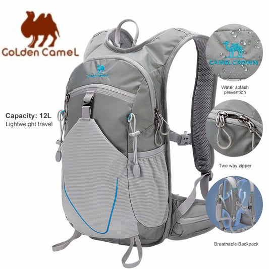 GOLDEN CAMEL 12L Mountaineering Backpack Waterproof Ultralight