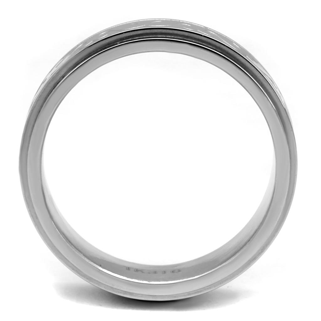 Stainless Steel Men's Ring - TK2941