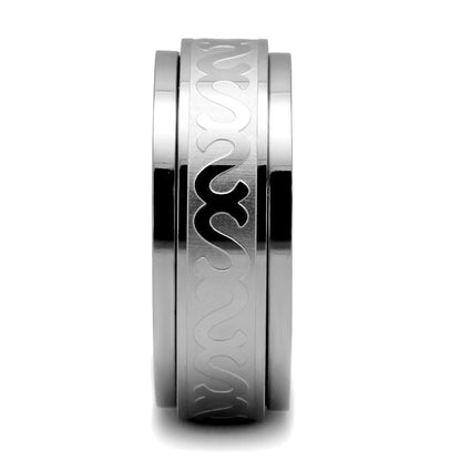 Stainless Steel Men's Ring - TK2941