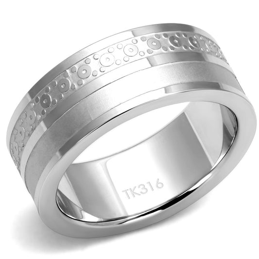 Stainless Steel Men's Ring - TK2944