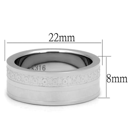 Stainless Steel Men's Ring - TK2944