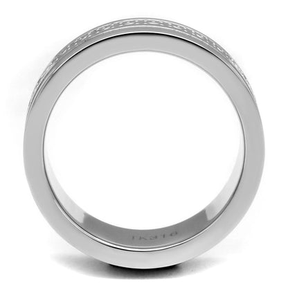 Stainless Steel Men's Ring - TK2944