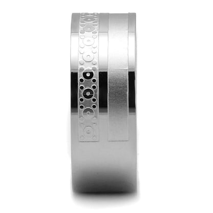 Stainless Steel Men's Ring - TK2944