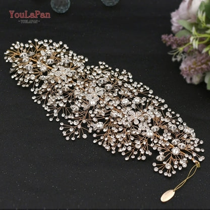 YouLaPan HP409 Wedding Woman Tiara Headdresses for Bridal Headband