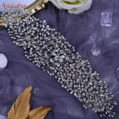 YouLaPan HP409 Wedding Woman Tiara Headdresses for Bridal Headband