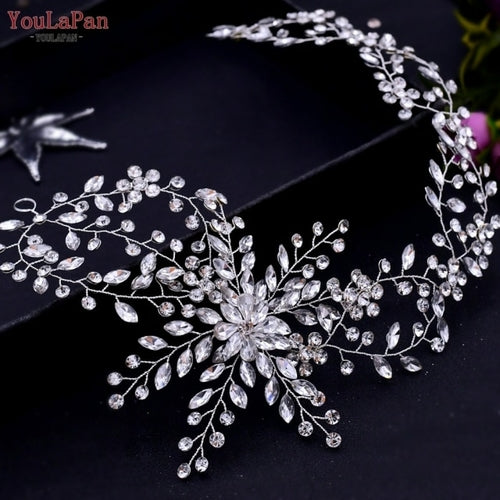 YouLaPan HP409 Wedding Woman Tiara Headdresses for Bridal Headband