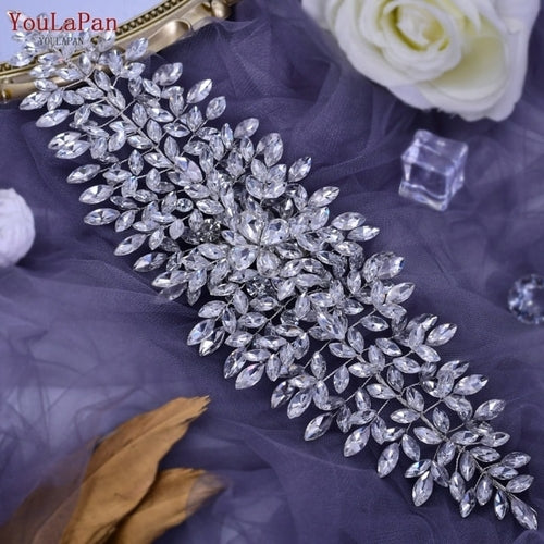 YouLaPan HP409 Wedding Woman Tiara Headdresses for Bridal Headband