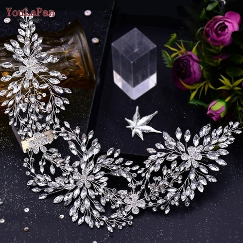 YouLaPan HP409 Wedding Woman Tiara Headdresses for Bridal Headband