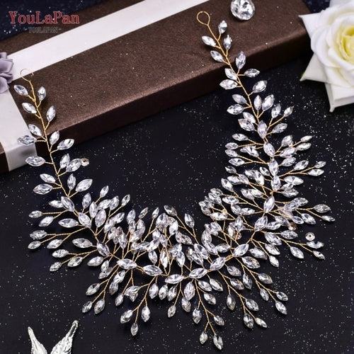 YouLaPan HP409 Wedding Woman Tiara Headdresses for Bridal Headband