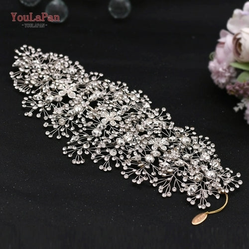 YouLaPan HP409 Wedding Woman Tiara Headdresses for Bridal Headband