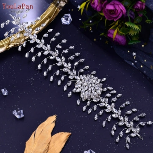 YouLaPan HP409 Wedding Woman Tiara Headdresses for Bridal Headband