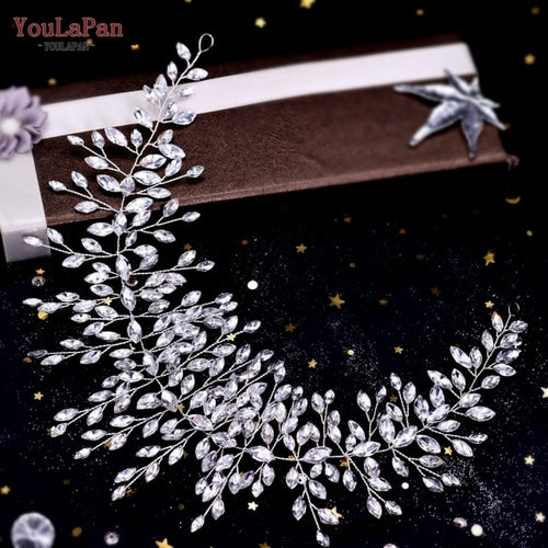 YouLaPan HP409 Wedding Woman Tiara Headdresses for Bridal Headband