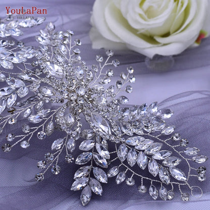 YouLaPan HP409 Wedding Woman Tiara Headdresses for Bridal Headband