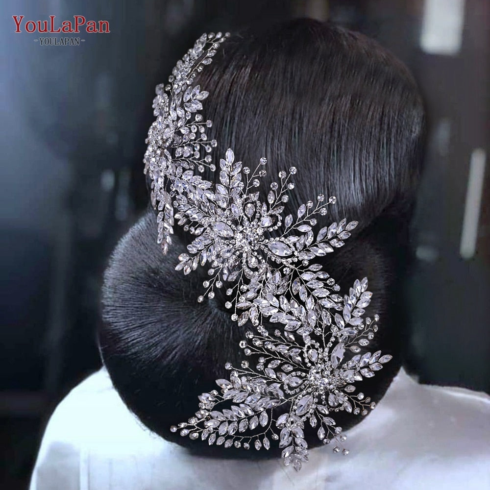 YouLaPan HP409 Wedding Woman Tiara Headdresses for Bridal Headband