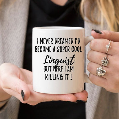 Linguist Gifts, Linguist Mug, Gift For Linguist,