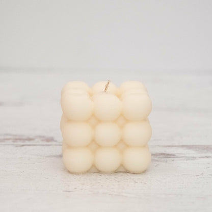 Bubble Cube Candle