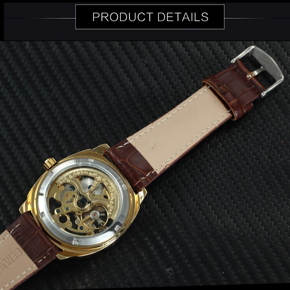 Men Watches Luxury Brand Design Automatic Watch Men Transparent