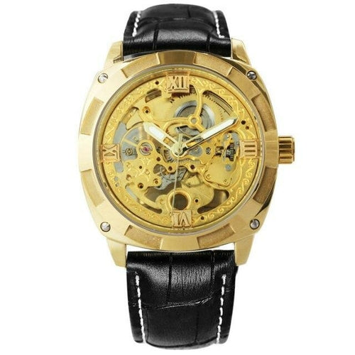 Men Watches Luxury Brand Design Automatic Watch Men Transparent