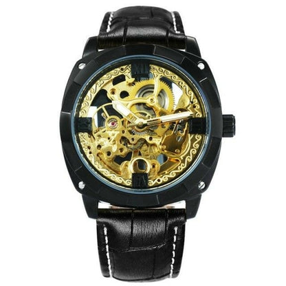 Men Watches Luxury Brand Design Automatic Watch Men Transparent