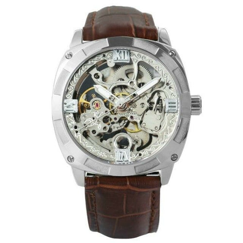 Men Watches Luxury Brand Design Automatic Watch Men Transparent