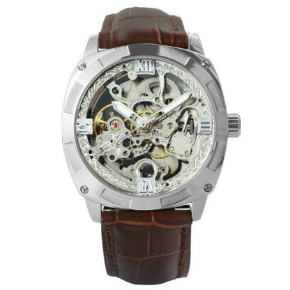 Men Watches Luxury Brand Design Automatic Watch Men Transparent