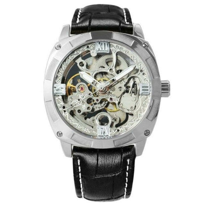 Men Watches Luxury Brand Design Automatic Watch Men Transparent