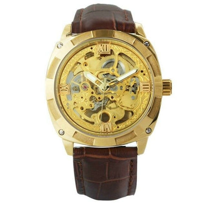 Men Watches Luxury Brand Design Automatic Watch Men Transparent