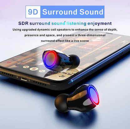 3D Surround Sound Bluetooth 5.0 True Wireless