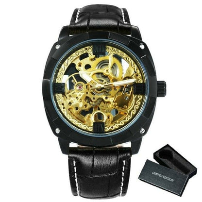 Men Watches Luxury Brand Design Automatic Watch Men Transparent