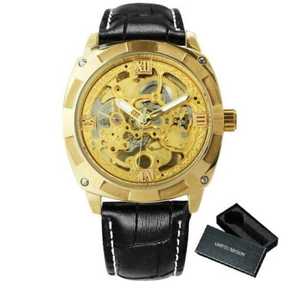 Men Watches Luxury Brand Design Automatic Watch Men Transparent