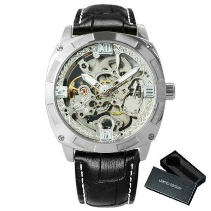 Men Watches Luxury Brand Design Automatic Watch Men Transparent