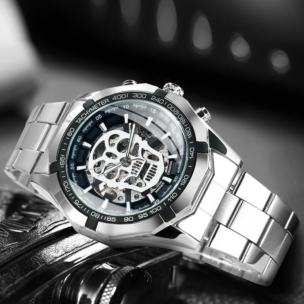 Mens watches Top Brand Luxury Automatic Mechanical Gold Watch For Men