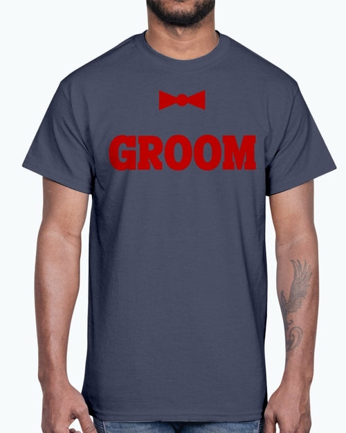 Groom - Bridal and Wedding- Cotton Tee