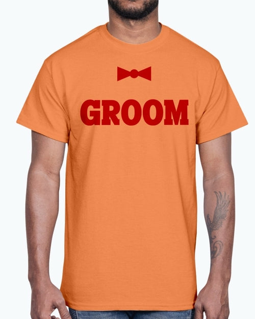 Groom - Bridal and Wedding- Cotton Tee