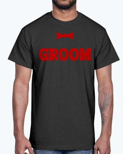 Groom - Bridal and Wedding- Cotton Tee