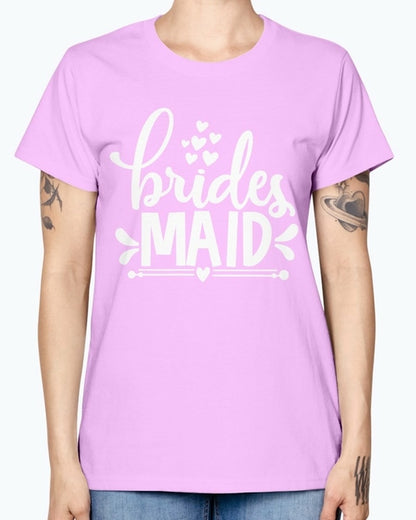 Bridesmaid - Bridal and Wedding-  Missy T-Shirt